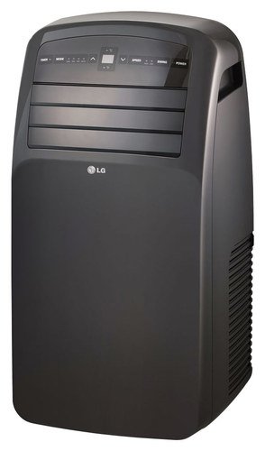  LG - 12,000 BTU Portable Air Conditioner - Gray