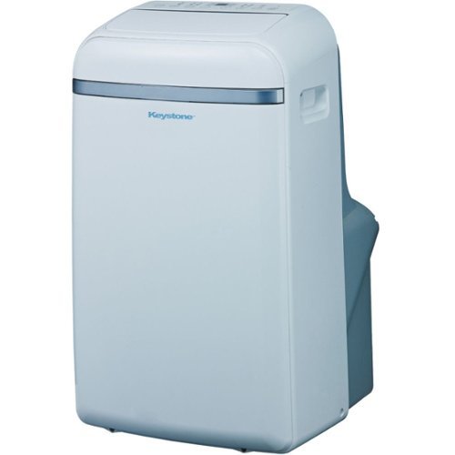  Keystone - 550 Sq. Ft. Portable Air Conditioner - White