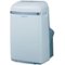 Keystone - 550 Sq. Ft. Portable Air Conditioner - White-Front_Standard