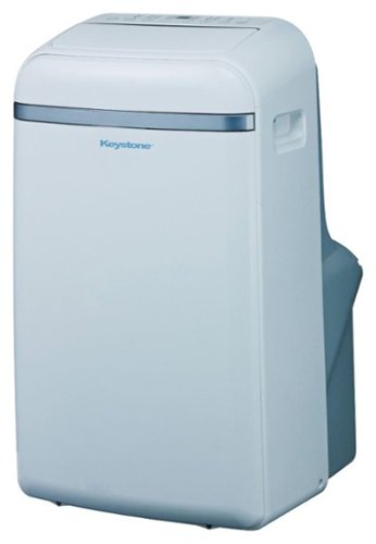  Keystone - 700 Sq. Ft. Portable Air Conditioner - White