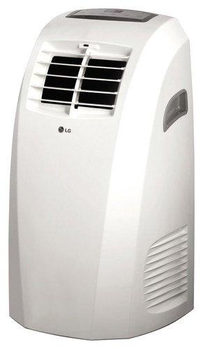  LG - 10,000 BTU Portable Air Conditioner - White