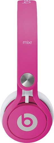  Beats Mixr On-Ear Headphones - Neon Pink