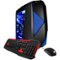 iBUYPOWER - Gaming Desktop - AMD Ryzen Threadripper 1950X - 32GB Memory - NVIDIA GeForce GTX 1080 Ti - 240GB SSD + 3TB Hard Drive - Black/Blue-Front_Standard