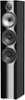 Bowers & Wilkins - 700 Series 3-way Floorstanding Speaker w/5" midrange, dual 5" bass (each) - Gloss Black-Front_Standard