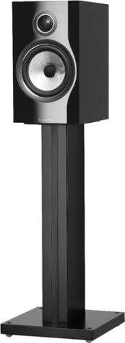 Bowers & Wilkins - 700 Series 2-way Bookshelf Speaker w/6.5" midbass (pair) - Gloss Black