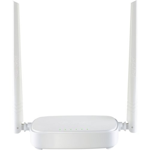 Tenda - Wireless-N Wi-Fi Router - White-Front_Standard