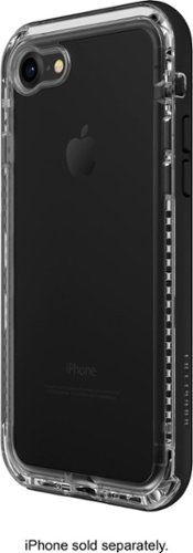  LifeProof - Next Case for Apple® iPhone® 7 and 8 - Black Crystal