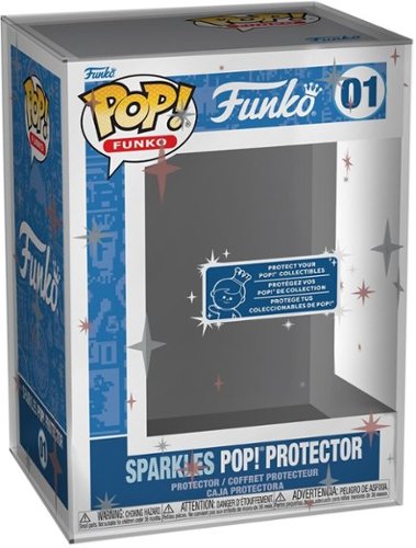 Funko - POP! Protector: Sparkles - COLLECTIBLES - Multicolor-Front_Standard 