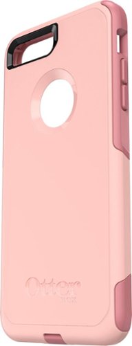  OtterBox - Commuter Series Case for Apple® iPhone® 7 Plus and 8 Plus - Pink