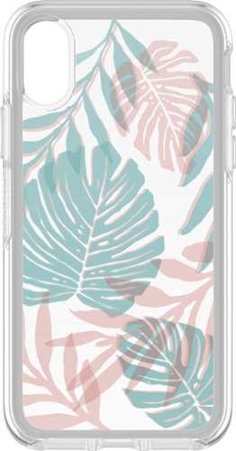  OtterBox - Symmetry Series Case for Apple® iPhone® X and XS - Easy breezy