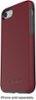 OtterBox - Symmetry Series Case for Apple® iPhone® 7 Plus and 8 Plus - Gray/burgundy-Front_Standard
