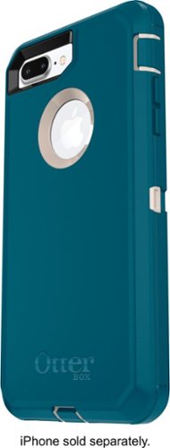  OtterBox - Defender Series Case for Apple® iPhone® 7 and iPhone® 8 - Blue/beige