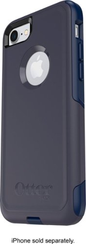  OtterBox - Commuter Series Case for Apple® iPhone® 7 and 8 - Blue