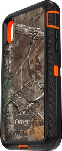  OtterBox - Defender Series Modular Case for Apple® iPhone® X and XS - REALTREE XTRA brown/green