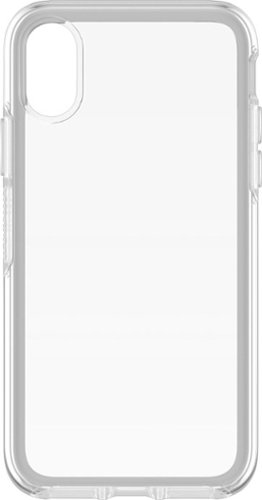  OtterBox - Symmetry Series Case for Apple® iPhone® X and XS - Clear