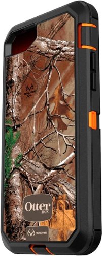  OtterBox - Defender Series Case for Apple® iPhone® 7 and iPhone® 8 - REALTREE XTRA