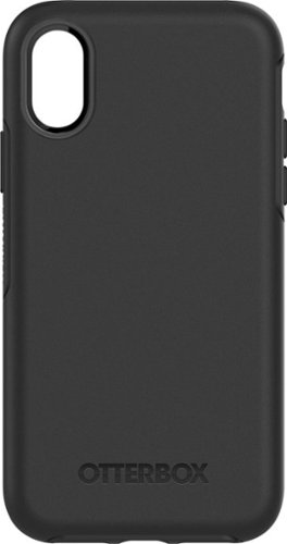 OtterBox - Symmetry Series Case for Apple® iPhone® X and XS - Black