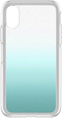 OtterBox - Symmetry Series Case for Apple® iPhone® X and XS - Aloha ombre