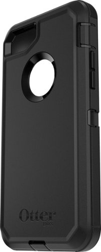  OtterBox - Defender Series Case for Apple® iPhone® 7 and iPhone® 8 - Black