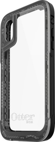  OtterBox - Pursuit Case for Apple® iPhone® X and XS - Black/clear