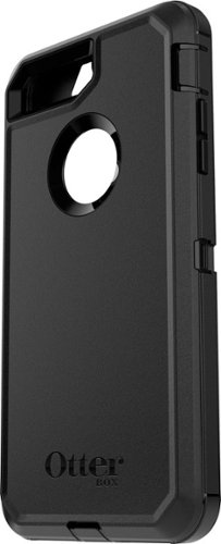  OtterBox - Defender Series Case for Apple® iPhone® 7 Plus and 8 Plus - Black