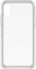 OtterBox - Symmetry Series Case for Apple® iPhone® X and XS - Clear/silver flake-Front_Standard