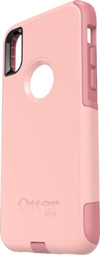  OtterBox - Commuter Case for Apple® iPhone® X and XS - Pink