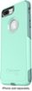 OtterBox - Commuter Series Case for Apple® iPhone® 7 Plus and 8 Plus - Aqua/Blue-Front_Standard