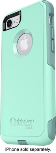  OtterBox - Commuter Series Case for Apple® iPhone® 7 and 8 - Blue/aqua