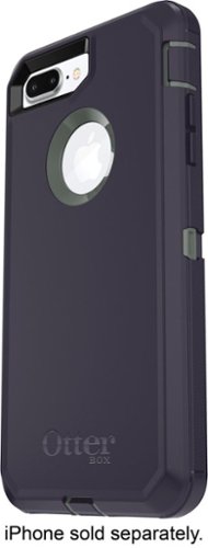  OtterBox - Defender Series Case for Apple® iPhone® 7 and 8 - Blue/Gray
