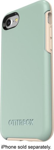  OtterBox - Symmetry Series Case for Apple® iPhone® 7 and 8 - Gray/Blue