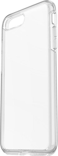  OtterBox - Symmetry Series Case for Apple® iPhone® 7 Plus and 8 Plus - Clear