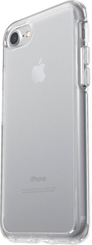  OtterBox - Symmetry Series Case for Apple® iPhone® 7, 8 and SE (2nd generation) - Clear