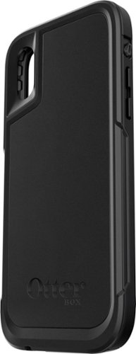  OtterBox - Pursuit Case for Apple® iPhone® X and XS - Black