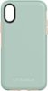OtterBox - Symmetry Series Case for Apple® iPhone® X and XS - Gray/blue-Front_Standard