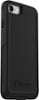 OtterBox - Commuter Series Soft Shell Case for Apple iPhone 7, 8 and SE (2nd generation) - Black-Front_Standard