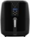 Chef di Cucina - Nutri AirFry 5.5L Digital Air Fryer - Black-Front_Standard