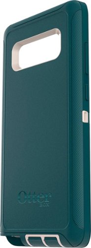  OtterBox - Defender Series Case for Samsung Galaxy Note8 - Beige/Blue