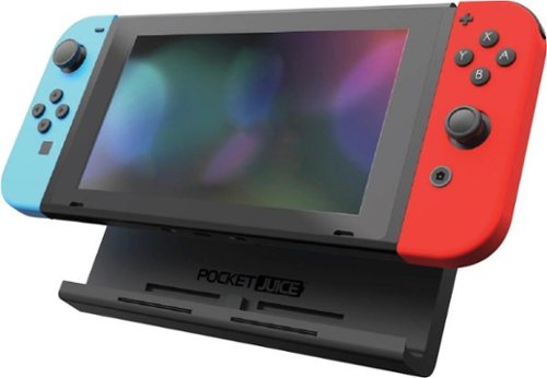  Tzumi - PocketJuice 10,000 mAh Portable Charger for Nintendo Switch - Black