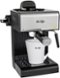 Mr. Coffee - Steam Espresso Maker/Coffee Maker/Milk Frother - Black-Angle_Standard