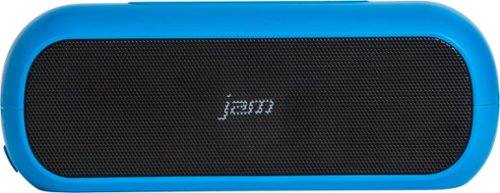  JAM - Thrill Duo Portable Bluetooth Speaker - Blue