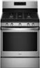 Whirlpool - 5.0 Cu. Ft. Self-Cleaning Freestanding Gas Range-Front_Standard