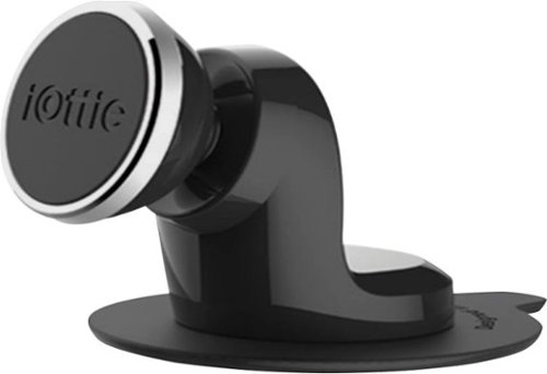  iOttie - iTap Magnetic Dashboard Car Mount for Select Mobile Phones - Black