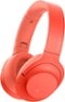 Sony - H900N Hi-Res Wireless Noise Cancelling Headphones - Red-Front_Standard
