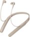 Sony - 1000X Premium Wireless Noise Cancelling Behind-the-Neck Headphones - Gold-Front_Standard