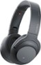 Sony - H900N Hi-Res Wireless Noise Cancelling Headphones - Black-Front_Standard