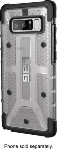 Urban Armor Gear - Case for Samsung Galaxy Note8 - Ice-Front_Standard 