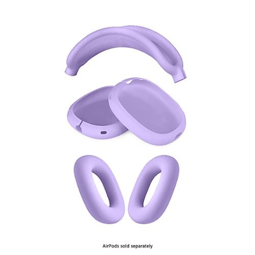 SaharaCase Combo Kit Case for Apple AirPods Max - Purple HOW TO BUY