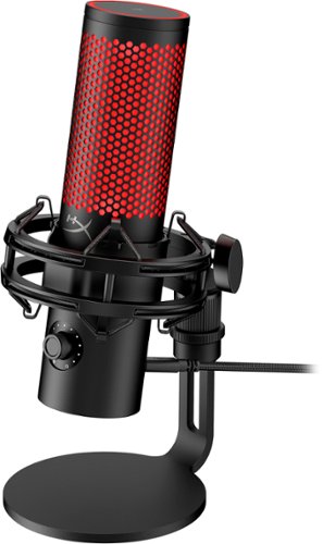HyperX QuadCast 2 Wired Multi-Pattern USB Electret Condenser Microphone BUY IN MIDDLE EAST