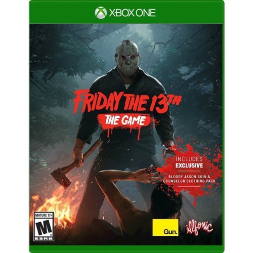  Friday the 13th: The Game Standard Edition - Xbox One